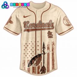 St. Louis Cardinals MLB x Native American Heritage Month Jersey 2025