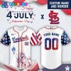 Seattle Mariners x 4th Of July USA Baseball Jersey 2025