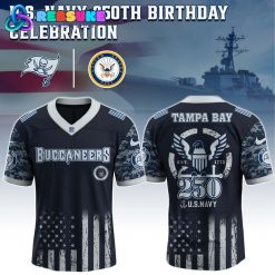 Tampa Bay Buccaneers NFL x U.S. Navy 250th Birthday Celebration Jersey