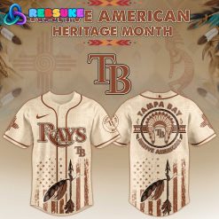 Tampa Bay Rays MLB x Native American Heritage Month Jersey 2025