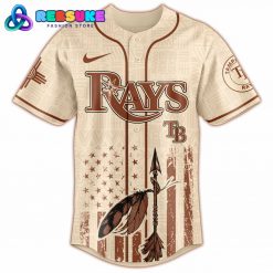 Tampa Bay Rays MLB x Native American Heritage Month Jersey 2025
