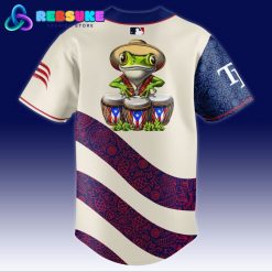 Tampa Bay Rays x Puerto Rican Heritage 2025 Baseball Jersey