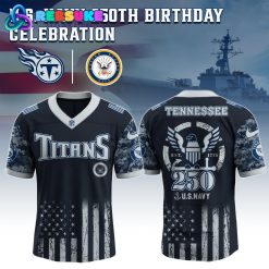 Tennessee Titans NFL x U.S. Navy 250th Birthday Celebration Jersey