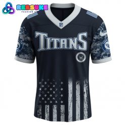 Tennessee Titans NFL x U.S. Navy 250th Birthday Celebration Jersey
