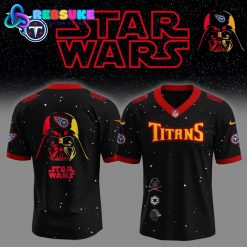 Tennessee Titans NFL x Star Wars Night 2025 Football Jersey