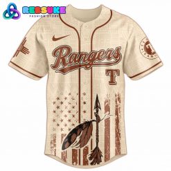 Texas Rangers MLB x Native American Heritage Month Jersey 2025