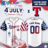 Tampa Bay Rays x 4th Of July USA Baseball Jersey 2025