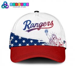 Texas Rangers x 4th Of July USA Baseball Jersey 2025