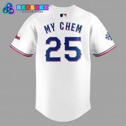 Texas Rangers x My Chemical Romance Tour 2025 Baseball Jersey