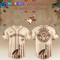 Toronto Blue Jays MLB x Native American Heritage Month Jersey 2025