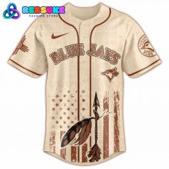 Toronto Blue Jays MLB x Native American Heritage Month Jersey 2025