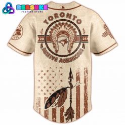 Toronto Blue Jays MLB x Native American Heritage Month Jersey 2025