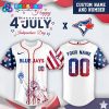 Washington Nationals x 4th Of July USA Baseball Jersey 2025