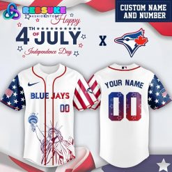 Toronto Blue Jays x 4th Of July USA Baseball Jersey 2025