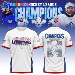 Trois-Rivieres Lions 2025 ECHL Hockey League Champions Shirt