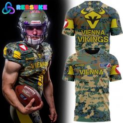Vienna Vikings x Salute to Service 2025 Premium Shirt