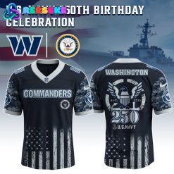 Washington Commanders NFL x U.S. Navy 250th Birthday Celebration Jersey