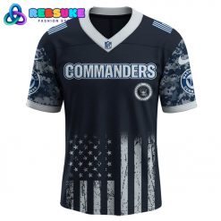 Washington Commanders NFL x U.S. Navy 250th Birthday Celebration Jersey
