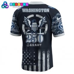Washington Commanders NFL x 250 US Navy 250th Birthday Celebration Jersey