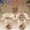 Toronto Blue Jays MLB x Native American Heritage Month Jersey 2025