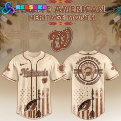 Washington Nationals MLB x Native American Heritage Month Jersey 2025