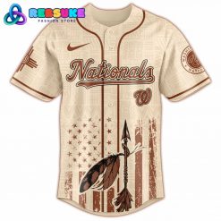 Washington Nationals MLB x Native American Heritage Month Jersey 2025