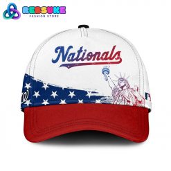 Washington Nationals x 4th Of July USA Baseball Jersey 2025