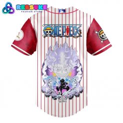 Albuquerque Isotopes Straw Hat Luffy Gear 5 Limited Jersey