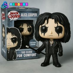 Alice Cooper Too Close For Comfort Summer 2025 Tour Acrylic Figure