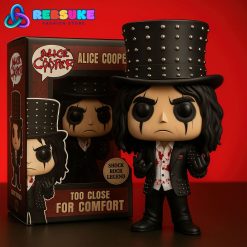 Alice Cooper Too Close For Comfort Summer 2025 Tour Acrylic Figure