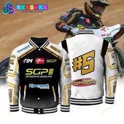 Anders Thomsen FIM Speedway SGP Limited Baseball Jacket