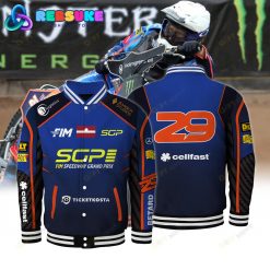 Andzejs Lebedevs FIM Speedway SGP Limited Baseball Jacket