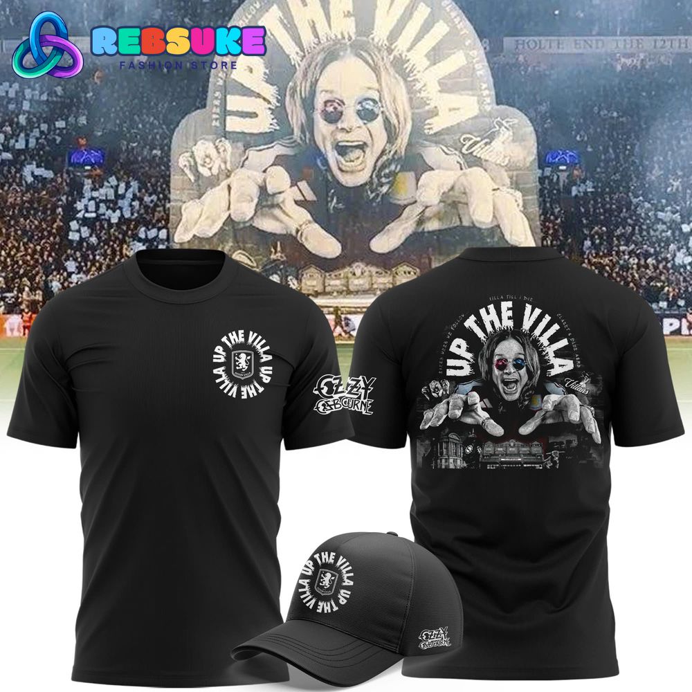 Aston Villa x Ozzy Osbourne Up The Villa Limited Edition Shirt