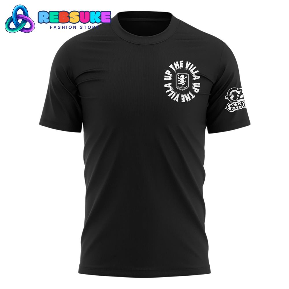 Aston Villa x Ozzy Osbourne Up The Villa Limited Edition Shirt