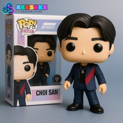 Ateez 2025 World Tour Gift For Fans Limited Edition Acrylic Figure