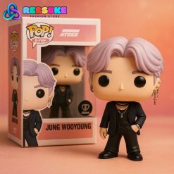 Ateez 2025 World Tour Gift For Fans Limited Edition Acrylic Figure