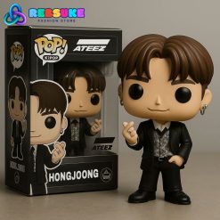 Ateez 2025 World Tour Gift For Fans Limited Edition Acrylic Figure