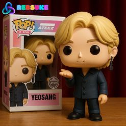 Ateez 2025 World Tour Gift For Fans Limited Edition Acrylic Figure