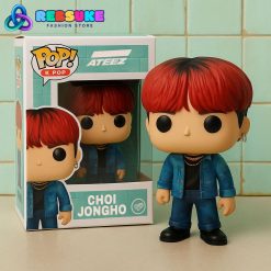 Ateez 2025 World Tour Gift For Fans Limited Edition Acrylic Figure