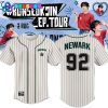 BTS Jin x Dallas “Run, Seokjin” Tour 2025 Baseball Jersey