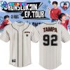 BTS Jin x Anaheim “Run, Seokjin” Tour 2025 Baseball Jersey