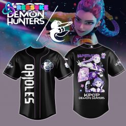 Baltimore Orioles MLB x KPop Demon Hunters 2025 Jersey