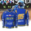 Andzejs Lebedevs FIM Speedway SGP Limited Baseball Jacket