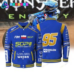 Bartosz Zmarzlik FIM Speedway SGP Limited Baseball Jacket