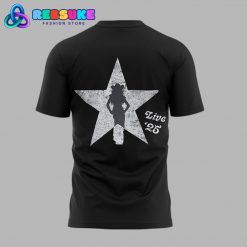 Beyonc Cowboy Carter Tour 2025 Deja Blue Black Shirt
