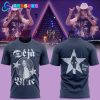 Beyoncé Cowboy Carter Tour 2025 “Deja Blue” Black Shirt