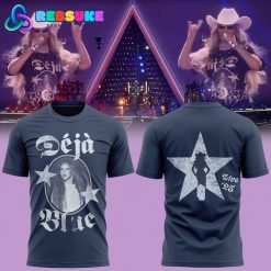 Beyoncé Cowboy Carter Tour 2025 “Deja Blue” Shirt