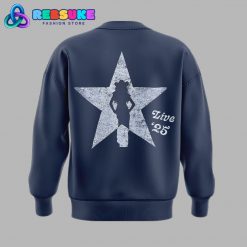 Beyonc Cowboy Carter Tour 2025 Deja Blue Special Sweatshirt