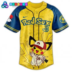 Boston Red Sox x Pokémon GO Night 2025 Limited Edition Jersey