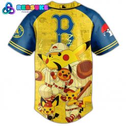 Boston Red Sox x Pokmon GO Night 2025 Limited Edition Jersey